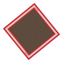 Silvana, Bufanda de textil, Rojo, 90 x 90, Para mujeres Precio: 81.78999961. SKU: B14T3XNGDL