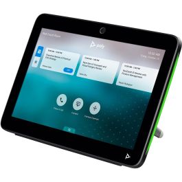 HP Poly TC10 10" Room Scheduler / Touch Control Negro