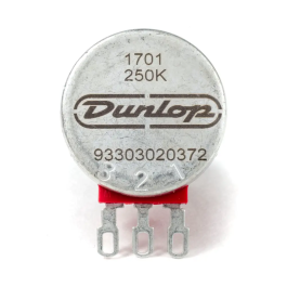 Dunlop Super Pot Potenciometro Split Shaft para Volumen/Tono - Larga Duración y Respuesta Suave