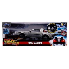 Coche de metal dlorean regreso al futuro ii con luz escala 1:24 30x15x11 cm Precio: 36.79000039. SKU: B1EC49WJ5W