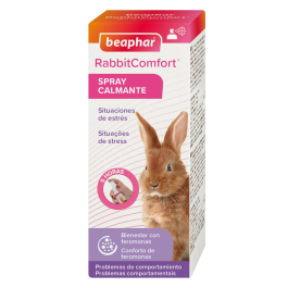 Beaphar Rabbitcomfort Spray para Conejos - Reduce Comportamiento Agresivo y Ansiedad, 30 mL Precio: 11.49999972. SKU: B1G2843L6P