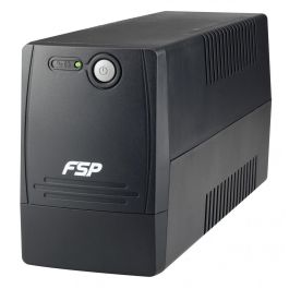 FSP FP 600*Line-interactive UPS 600VA/360W 2*SCHUKO. AVR Precio: 78.49999993. SKU: B15TBNJDGM