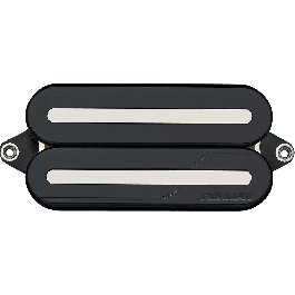 Pastilla Humbucker Fluence Modern Open Core Alnico Rails - Negra / Nickel Pastilla Humbucker Fluence Modern Open Core Alnico Rails - Negra / Nickel