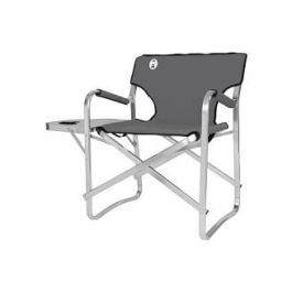 Coleman 2000038341 Silla de Camping Plegable Aluminio, Poliéster Plata, Capacidad 113 kg, con Ablaterales y Funda de Transporte Precio: 96.49999986. SKU: B1CJBXPDSZ