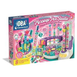 Clementoni Laboratorio Bolígrafos Creator Message para crear tus bolígrafos personalizados con letras, cuentas, pegatinas y personajes +6 años Precio: 29.49999965. SKU: B12FNPNVBG