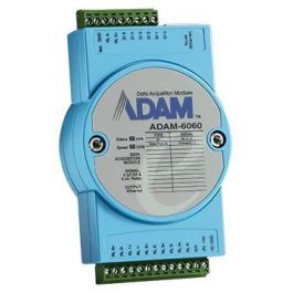 Advantech Módulo IoT Ethernet I/O Remoto con 6 Relés y 6 Entradas Digitales Modbus/SNMP/MQTT Precio: 249.49999987. SKU: B1K3QSPYD5