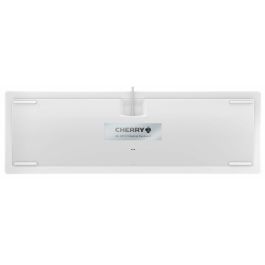 Cherry AK-C8112 Teclado Médico Alámbrico USB QWERTZ Sellado IP68 Blanco para Entornos Hospitalarios y Sanitarios Alemán