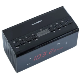 Thomson Radio Despertador CR50 Negro