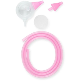 Nosiboo Juego de Accesorios Pro - Accesorios para Aspirador Nasal Infantil - Rosa