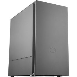 Cooler Master Silencio S400 Mini Tower PC Negro Micro ATX Mini-ITX Filtro Antipolvo Gestión Cables 16.7cm CPU 31.9cm GPU