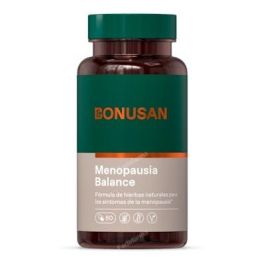 BONUSAN Menopausia Balance 60 Cápsulas para Sofocos y Síntomas de la Menopausia Precio: 34.9900001. SKU: B1ESFKYTSM