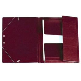 Carpeta De Gomas Y Solapas Iberplas Pvc 4º Burdeos Precio: 5.50000055. SKU: B17XV596FF