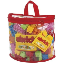 Ecoiffier Bolsa Media Luna 100 Piezas Bloques Construcción Precio: 26.49999946. SKU: B15FPDQZQA