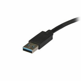 Adaptador USB Startech USB32DPES2 Negro