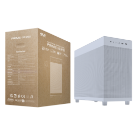 Asus Torre ATX ASUS PRIME AP303 Mesh Midi Tower Blanco