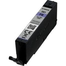 Canon CLI-581PB Cartucho de Tinta Photo Blue Original para PIXMA TR7550, TR8550, TS6150, TS6151, TS8150, TS8151, TS8152, TS9150, TS9155 Precio: 16.89000038. SKU: B1CA5F5XCC