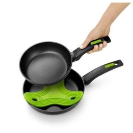 Monix M481228 Sartén Green Ø28cm Aluminio Forjado Apta Inducción Antiadherente Quantum2 Witford Mango Ergonómico Soft-Touch