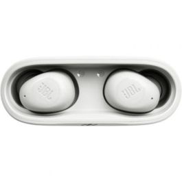 Auriculares Bluetooth JBL Wave Buds con estuche de carga/ Autonomía 8h/ Blancos Auriculares Bluetooth JBL Wave Buds con estuche de carga/ Autonomía 8h/ Blancos