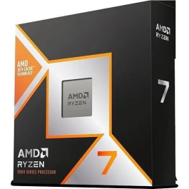 AMD Procesador Ryzen 7 9800X3D, Socket AM5, 5.20GHz, 105MB Cache, Box, Sin Ventilador, 100-100001084WOF