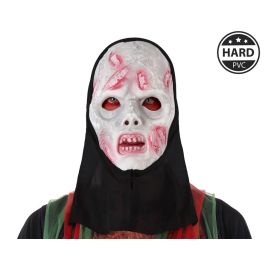 Máscara Con Capucha Blanca Con Heridas Sangrantes De Muerto Viviente En Pvc Para Disfraces De Halloween Precio: 2.8900003. SKU: B1DTJT9VPR