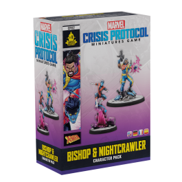 Marvel Crisis Protocol: Bishop & Nightcrawler Precio: 35.69000028. SKU: B17BJBBVFJ