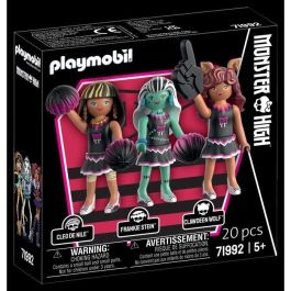 PLAYMOBIL 71992 Monster High Escuadrón Monstruoso: Clawdeen, Cleo y Frankie Líderes del Miedo, +5 años Precio: 25.4999998. SKU: B12AH4PT6V