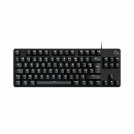 Logitech G G413 TKL SE Teclado Mecánico para Juegos Retroiluminado TKL Aluminio Negro Teclas PBT e Interruptores Táctiles Precio: 87.89999988. SKU: S7175389