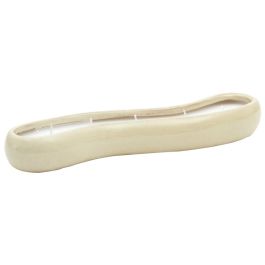 Home Deco Factory Vela Perfumada Natural 30x7 cm Cerámica Esmaltada 5 Mechas Colección Natural