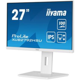 MONITOR IIYAMA 27"/ 1920 x 1080 / 100Hz /2.1 MPX/ FHD /250CD/16:9/HDMI/IPS/NEGRO MONITOR IIYAMA 27"/ 1920 x 1080 / 100Hz /2.1 MPX/ FHD /250CD/16:9/HDMI/IPS/NEGRO