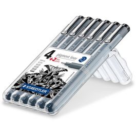 STAEDTLER Pigment Liner Negro 6 Unidades en Caja Precio: 27.50000033. SKU: B18ZEP7BWC