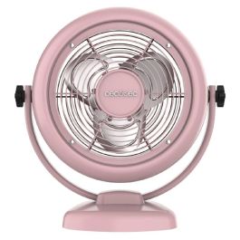 Ventilador de Sobremesa Cecotec EnergySilence 800 RetroDesk Rosa 20 W Precio: 45.89999964. SKU: B1FKKWJX8Y