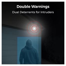 Reolink Trackmix W760 Cámara para Exteriores Blanca