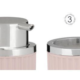 Set Baño 3 Pzs Rosa Berilo 10X16CM (12 Unidades) Set Baño 3 Pzs Rosa Berilo 10X16CM (12 Unidades)