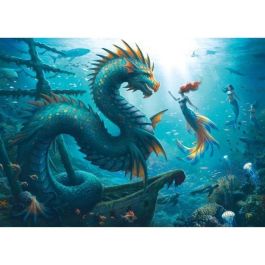Rompecabezas de 1000 piezas: Dragón, sirena y tortugas de aguas profundas, a partir de 14 años, Monster, 12001434, Ravensburger Precio: 27.50000033. SKU: B15CME6VKK