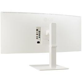 LG 38BR85QC-W Monitor Ultrawide Curvo 38" IPS QHD 21:9 con HDMI, DisplayPort y USB