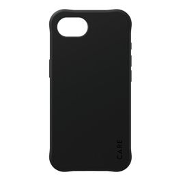 PanzerGlass Funda Fashionable Samba con MagSafe para iPhone 16e Negro
