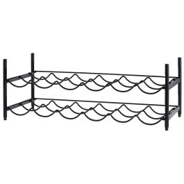 Day Botellero para 12 Botellas Alambre Negro Guardar y Presentar Vinos Precio: 17.89000004. SKU: B194EDKRLK