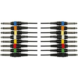 Cable De 5 Metros De Largo. 8 Jacks Mono Macho A 8 Jacks Mono Macho Precio: 37.79000005. SKU: B1BCKXVHTR