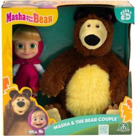 Caja de muñecas y peluches - MASHA Y EL OSO - Masha 12 cm y Michka 20 cm - a partir de 3 años - MHA21 Precio: 48.68999949. SKU: B1DY82PHZX