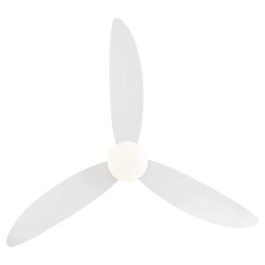 Ventilador de Techo con Luz JATA JVTE4231 Gris Ø 132 cm 40 W