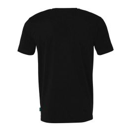 Camiseta de Fútbol de Manga Corta Hombre Uhlsport Essential Promo Negro 13-14 Años