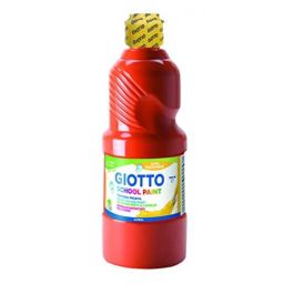 Giotto Témpera Escolar Lavable Rojo Escarlata Botella 500 mL Precio: 9.5000004. SKU: B1AZAQK842