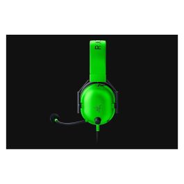 Razer Blackshark V2 X Auriculares Gaming Alámbricos Diadema Verde Negro 12-28000 Hz 240g Conector 3.5mm PC Mac PS4 Xbox One