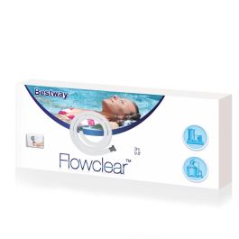 Bestway Manguera Filtracion con Rosca 3M D3,83 cm Piscina y Jardin 58368