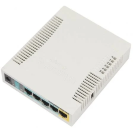 Mikrotik RB951Ui-2HnD Punto de Acceso Router Inalámbrico 2.4GHz 802.11b/g/n con 5 Puertos Ethernet y USB 2.0 Precio: 66.50000038. SKU: B13WVTZ7LF