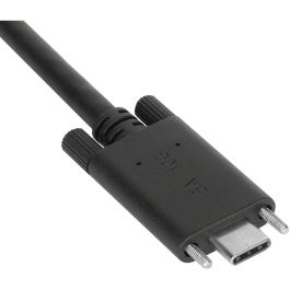 Targus ACC1135GLX Cable USB-C Macho a USB-C Macho 1.8m USB 3.2 Gen 1 (3.1 Gen 1) Negro