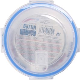 Quttin Fiambrera Redonda Hermética 17 cm 900 cc "Qt