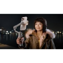 INSTA360 AABBO94000 Estabilizador para Smartphone Flow 2 - Seguimiento Panorámico 360° - Estabilización 3 Ejes - Gris