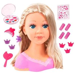 Reig Busto Charlene Peinado y Maquillaje Super Modelo Rubia para Niñas a partir de 3 años Precio: 56.50000015. SKU: S2425246