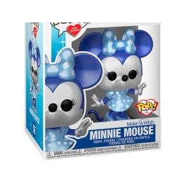 Figura POP Disney Make a Wish Minnie Mouse Metallic